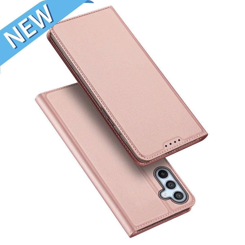 Dux Ducis Skin Pro Case for Samsung Galaxy A54 5G Flip Card Wallet Stand Pink