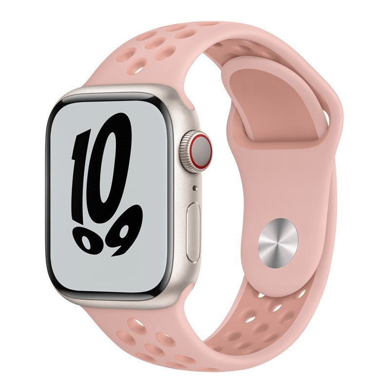 Devia - Sports Strap for Apple Watch (38mm/40mm/41mm) - Pink