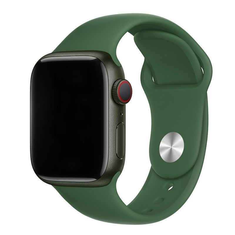 Devia - Silicone Strap for Apple Watch (42mm/44mm/45mm/49mm) - Clover
