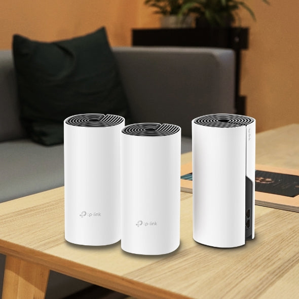 Deco M4 AC1200 Deco Whole Home Mesh Wi-Fi System 3 Pack