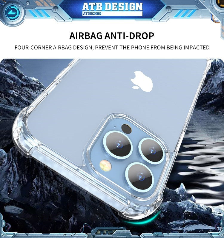 King Kong - Anti Burst for iPhone 8/7 Plus - Clear