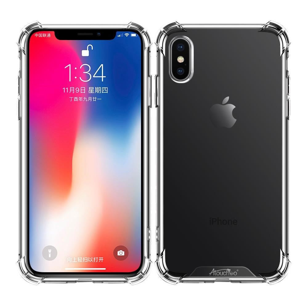 King Kong - Anti Burst for iPhone XS/X - Clear