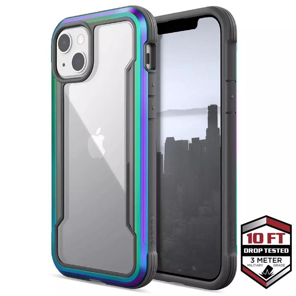Raptic ShieldPro for iPhone 13 - Iridescent