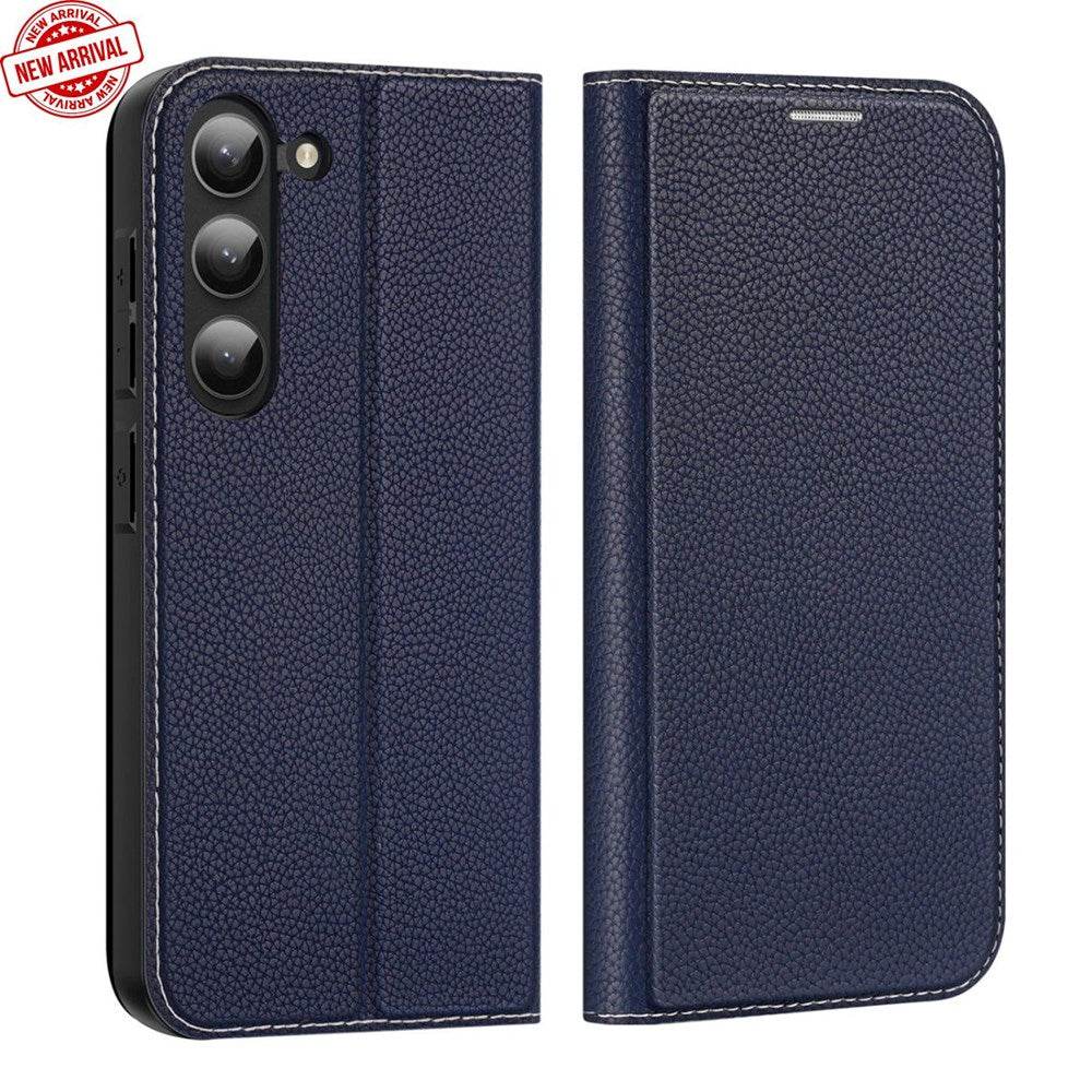 Dux Ducis Skin X2 case Samsung Galaxy S23+ flip case wallet stand blue 136042