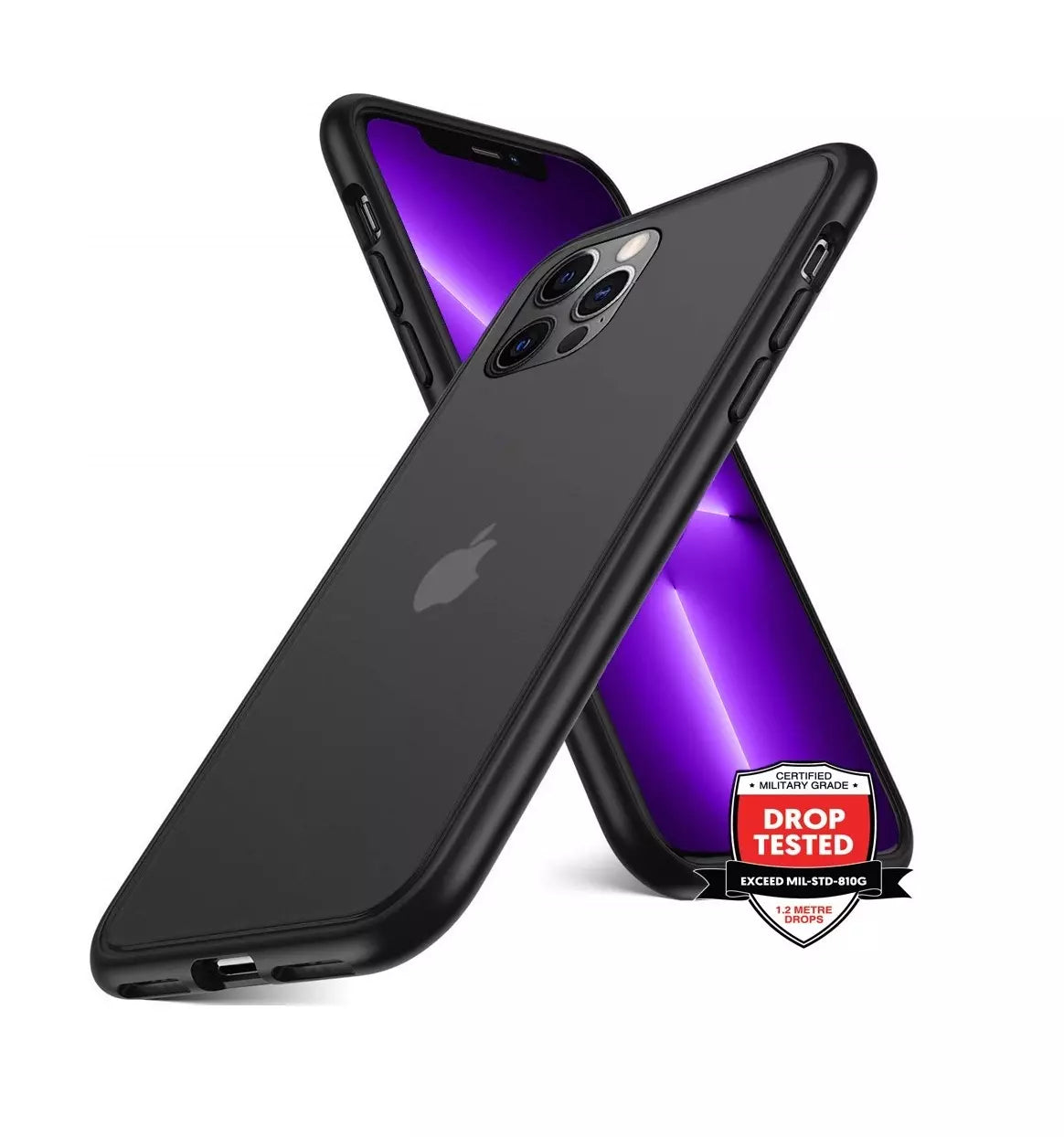 Matte Air for iPhone 13 Pro - Black