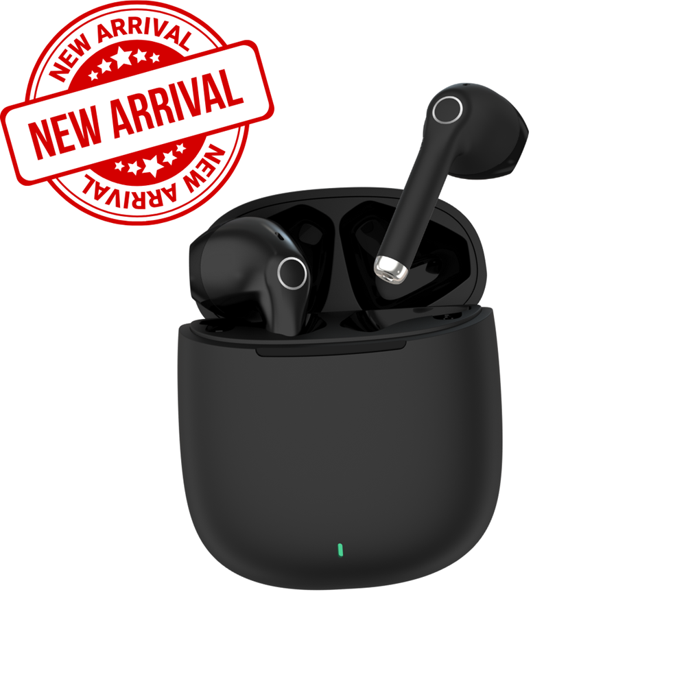 Devia - Joy A13 - True Wireless Earbuds & Powerbank - Black
