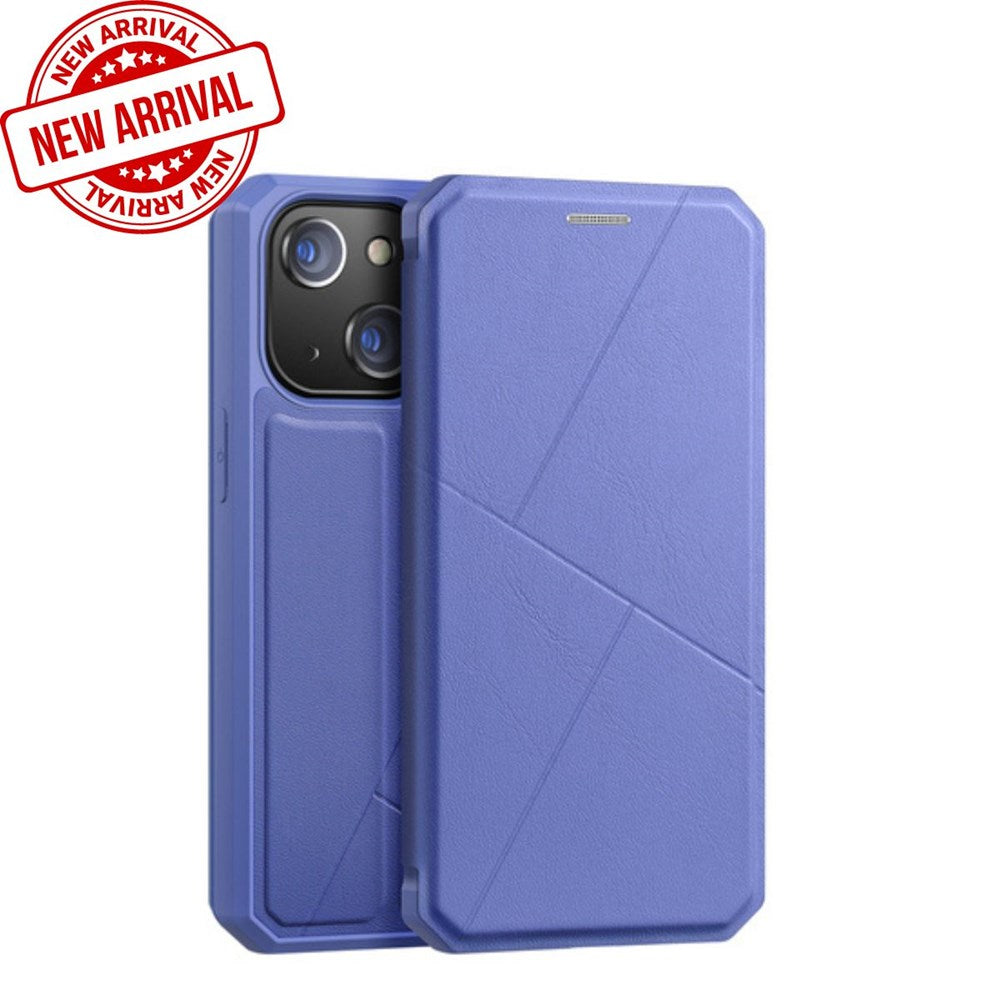 Dux Ducis - Skin X Wallet for iPhone 13 - Blue