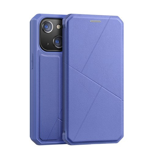 Dux Ducis - Skin X Wallet for iPhone 13 - Blue