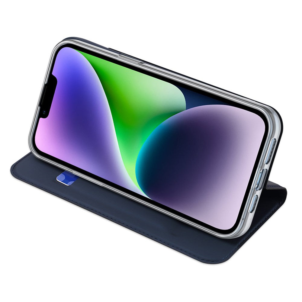 Dux Ducis Skin Pro Wallet Case for iPhone 15 - Blue 149803