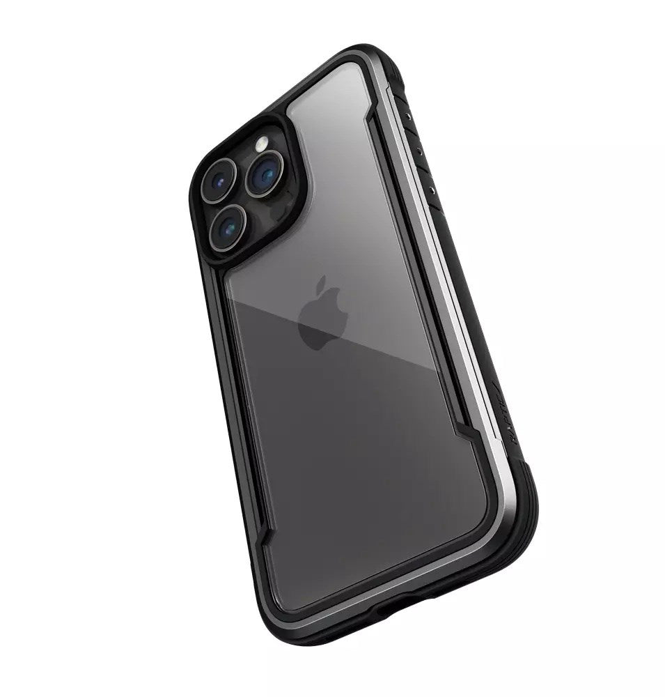 Raptic Shield for iPhone 15 Pro - Black