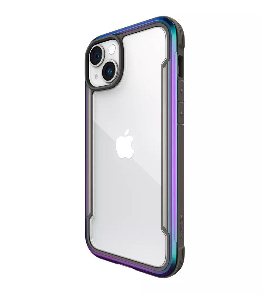 Raptic Shield for iPhone 15 - Iridescent