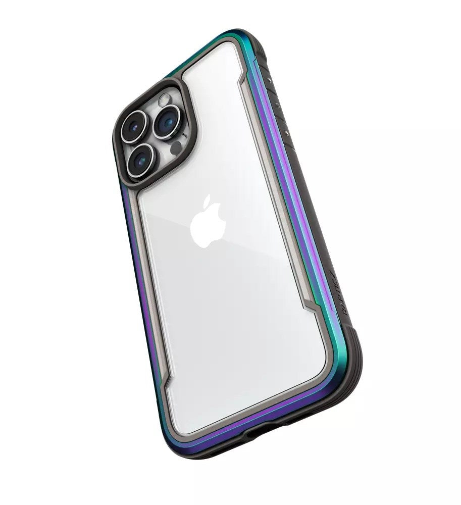 Raptic Shield for iPhone 15 Pro - Iridescent