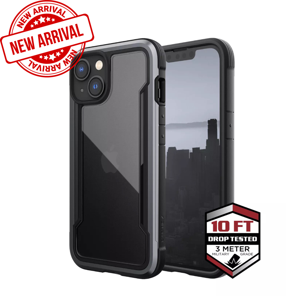 Raptic Shield for iPhone 14 - Black