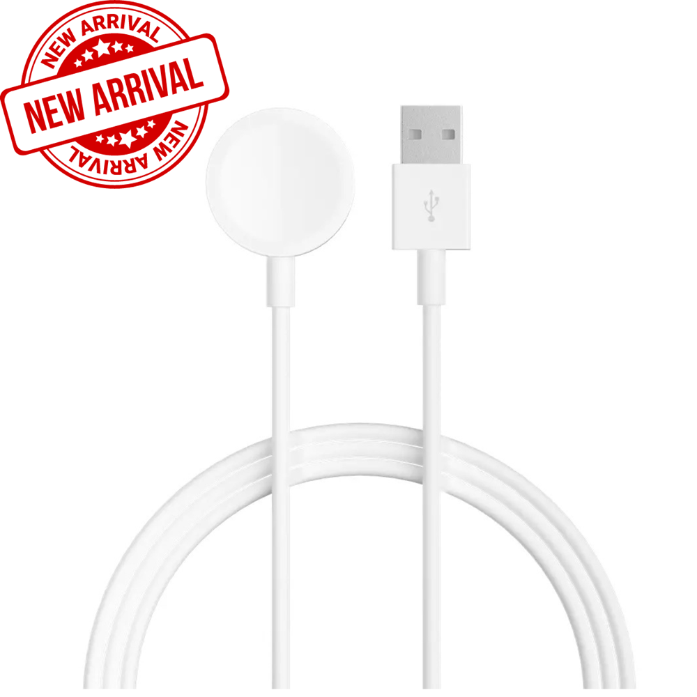 Devia - 1m (2.1A) USB to Magnetic Cable for Apple Watch - White
