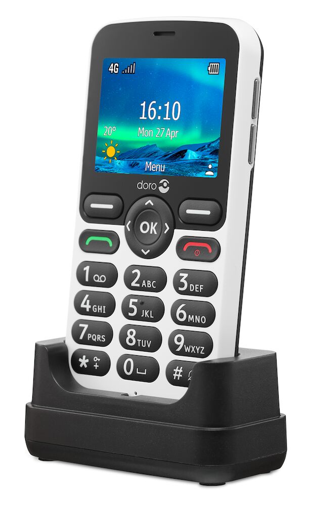 Téléphone portable DORO 5860 Graphite