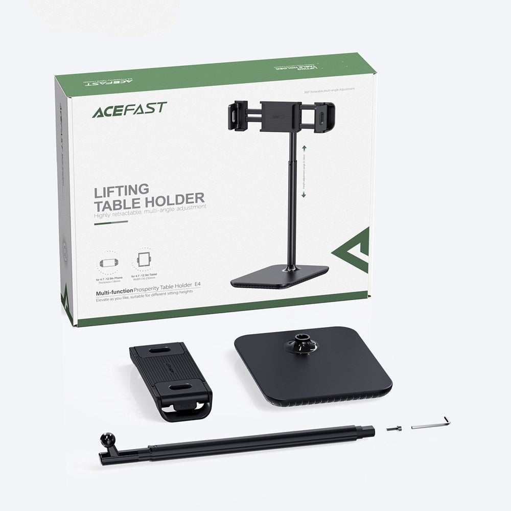 Acefast - Desktop Smartphone & Tablet Stand - Black