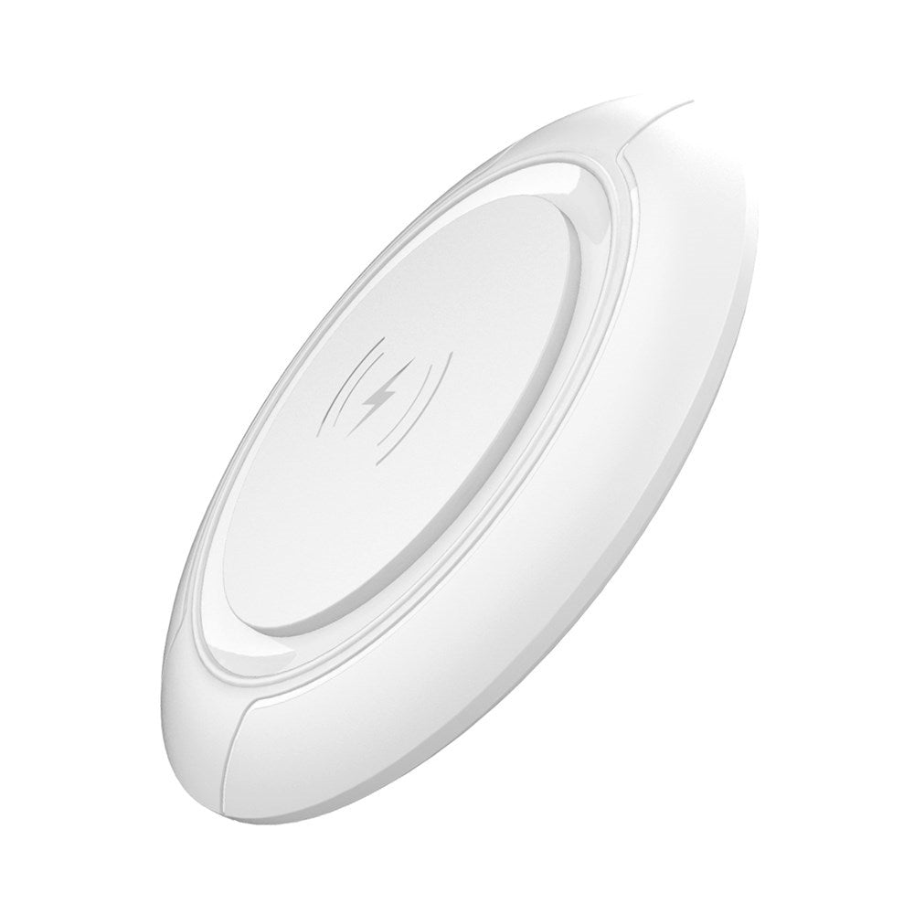 Devia - 15W Wireless Ultra Thin Charging Pad - White
