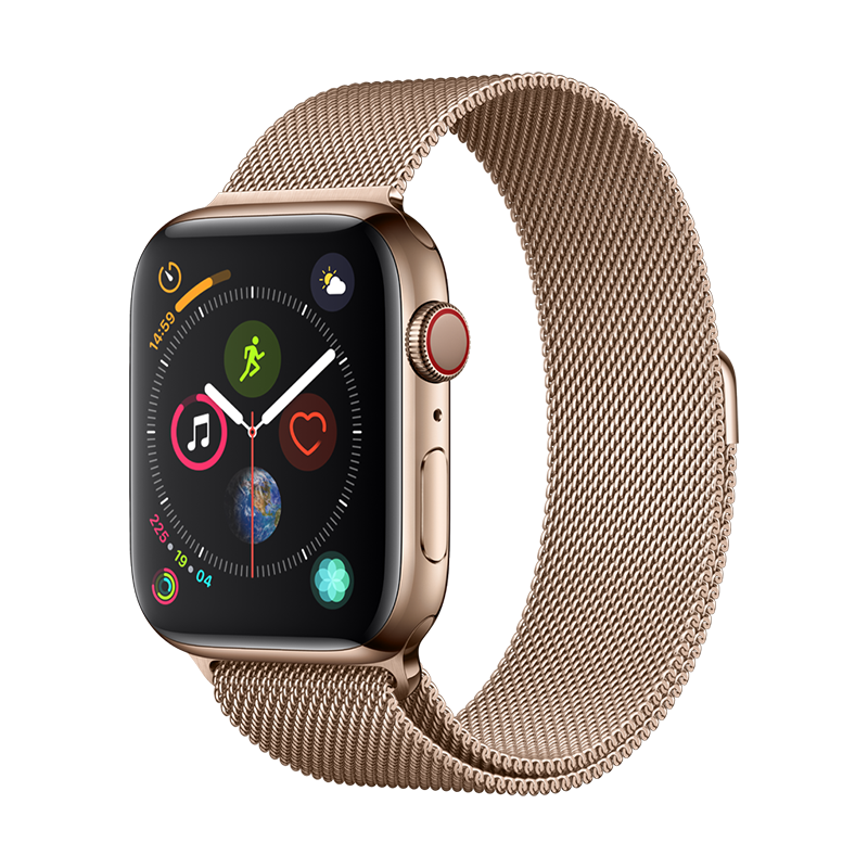 Devia - Milanese Strap for Apple Watch (42mm/44mm/45mm/49mm) - Rose Gold -