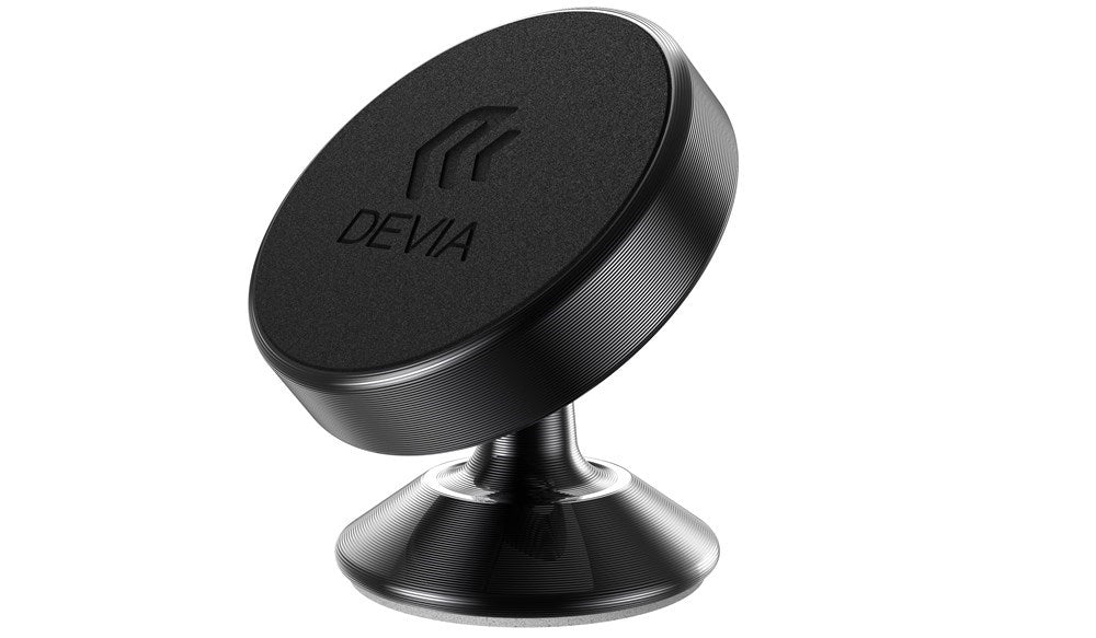 Devia - Magnetic Plate Dashboard Car Holder - Black