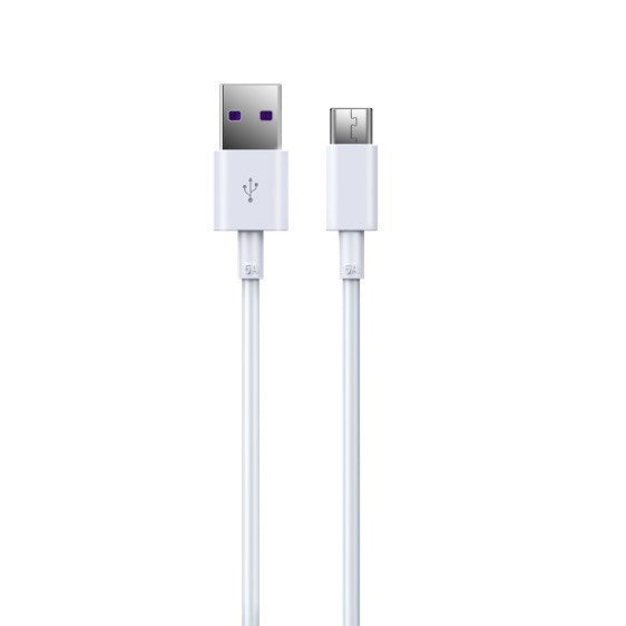 Devia - 1.5m (5A) USB to Type C Cable - White