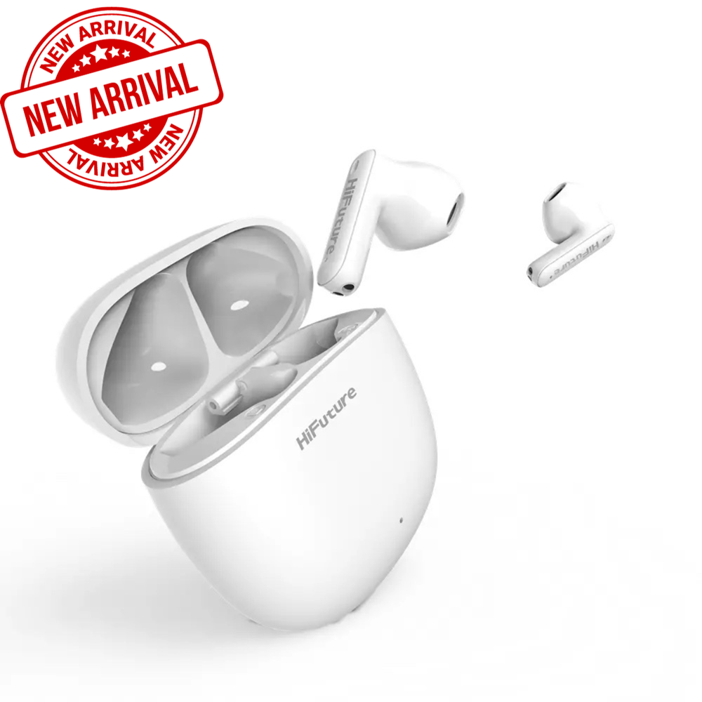 HiFuture - ColorBuds2 - True Wireless Earbuds & Powerbank - White