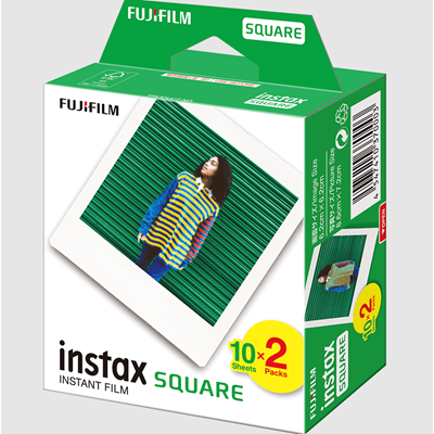 Fujifilm Instax Square Film 20 sheets