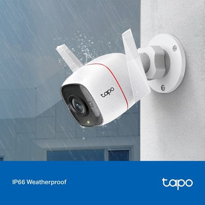 TP Link TAPO C310P2 V2 Outdoor Security Wi-Fi Camera 2 Pack