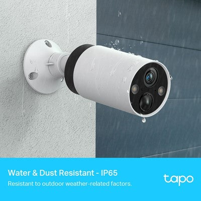 Tapo C420S2 Smart Wire-Free Security Camera System (1080P) - 2 Camera System