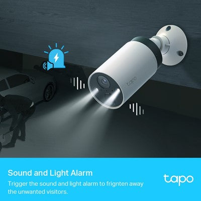 Tapo C420S2 Smart Wire-Free Security Camera System (1080P) - 2 Camera System