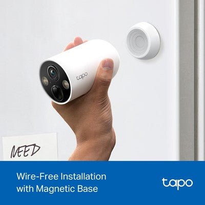 TP Link Tapo C425 Smart Wire-Free Security Camera