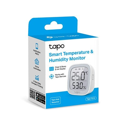 TP Link Tapo Smart Temperature & Humidity Monitor