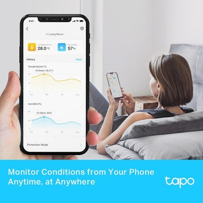 TP Link Tapo Smart Temperature & Humidity Monitor