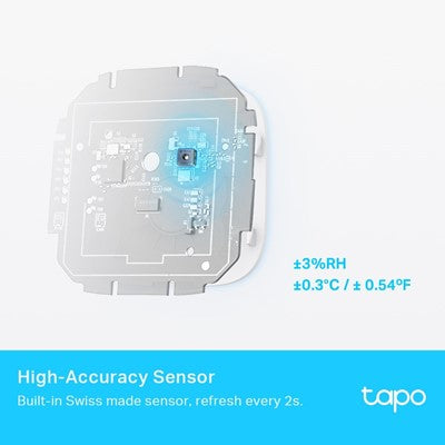 TP Link Tapo Smart Temperature & Humidity Monitor