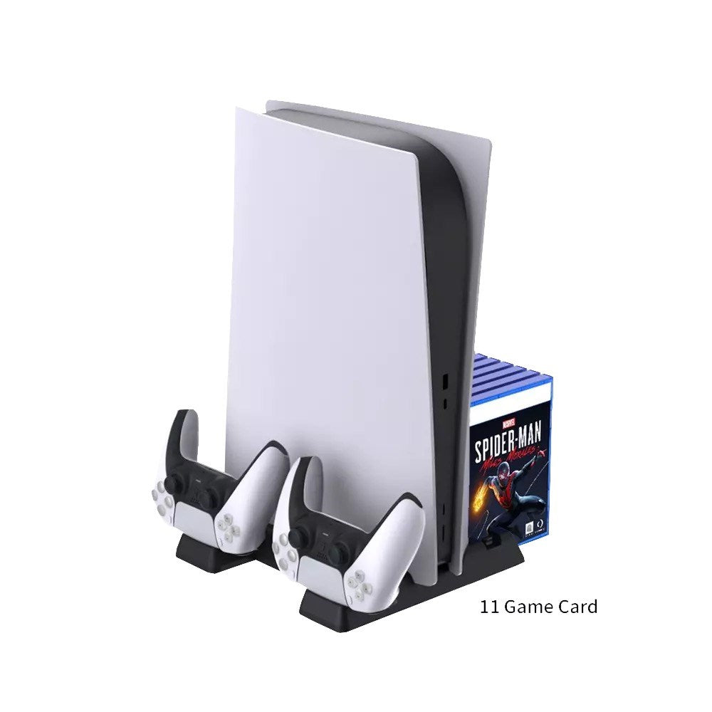 Dobe - Multifunctional Cooling & Charging Stand for PlayStation 5 - Black(techaccessories)