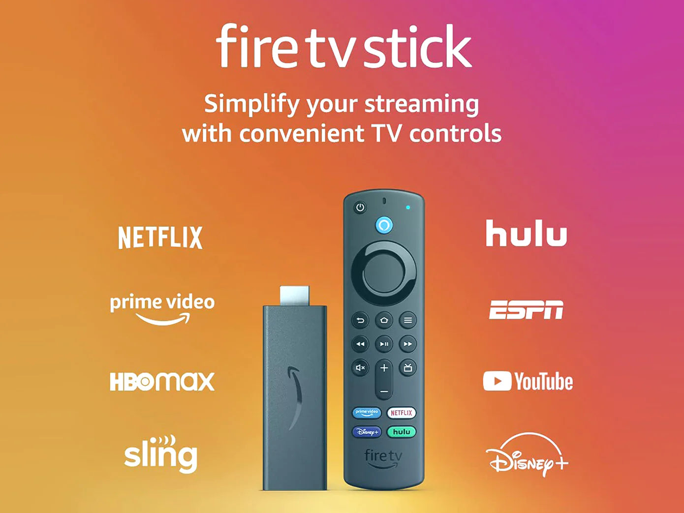 Amazon HD Fire TV Stick (3rd Gen)