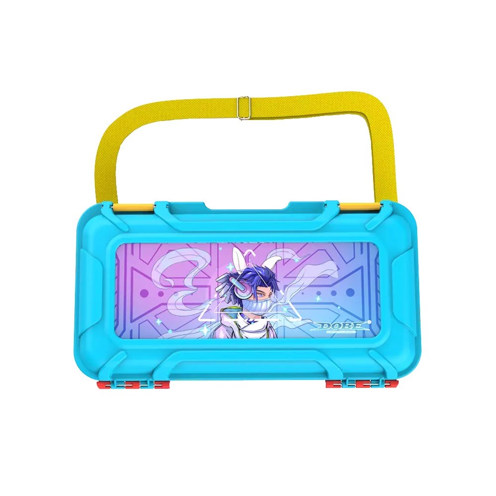 Dobe - Storage Carrying Case for Nintendo Switch, Switch OLED & Steam Deck - Anime Boy