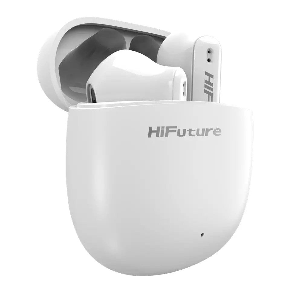 HiFuture - ColorBuds2 - True Wireless Earbuds & Powerbank - White