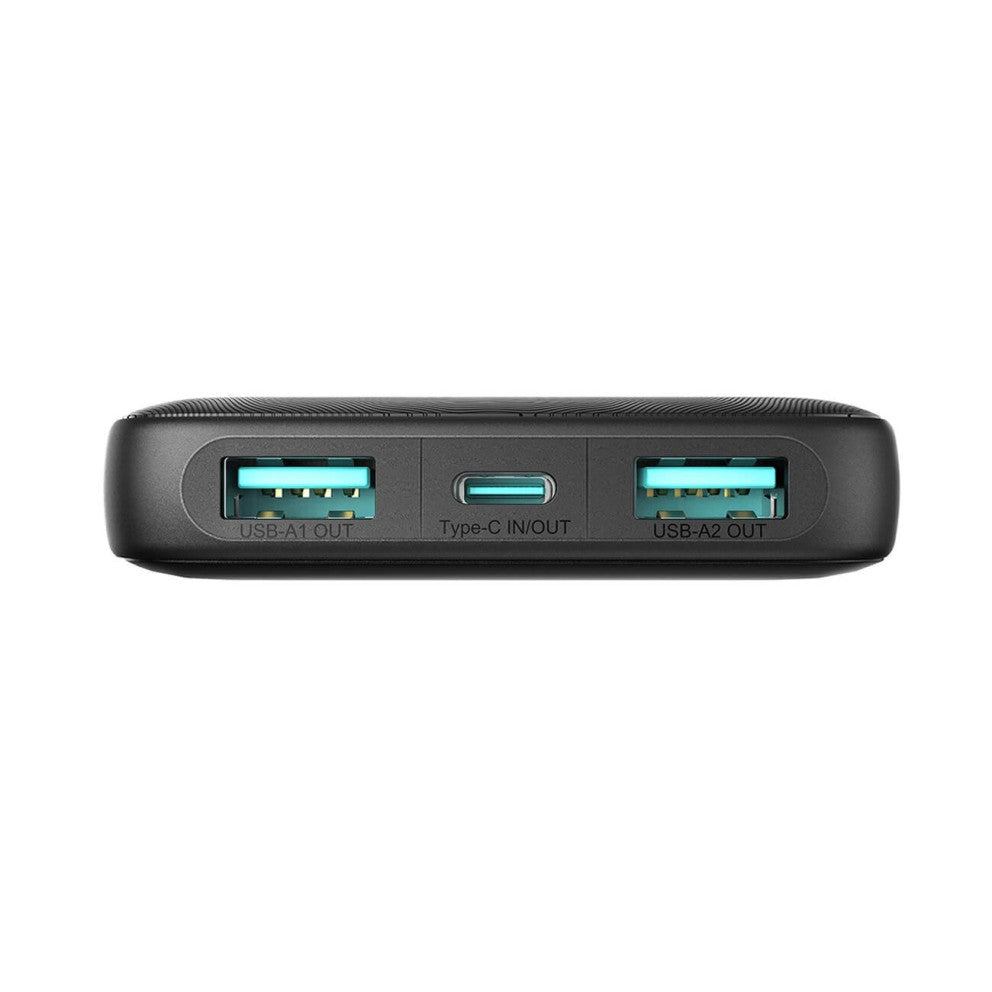 Joyroom - JR-PBF15 Powerbank 10000mAh USB-C USB-A - 22.5W - Black