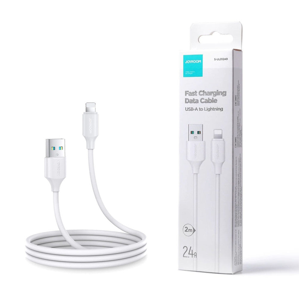 Joyroom - Long-Lasting Series A9 - USB-A / Lightning 2.4A Cable - 2m - White