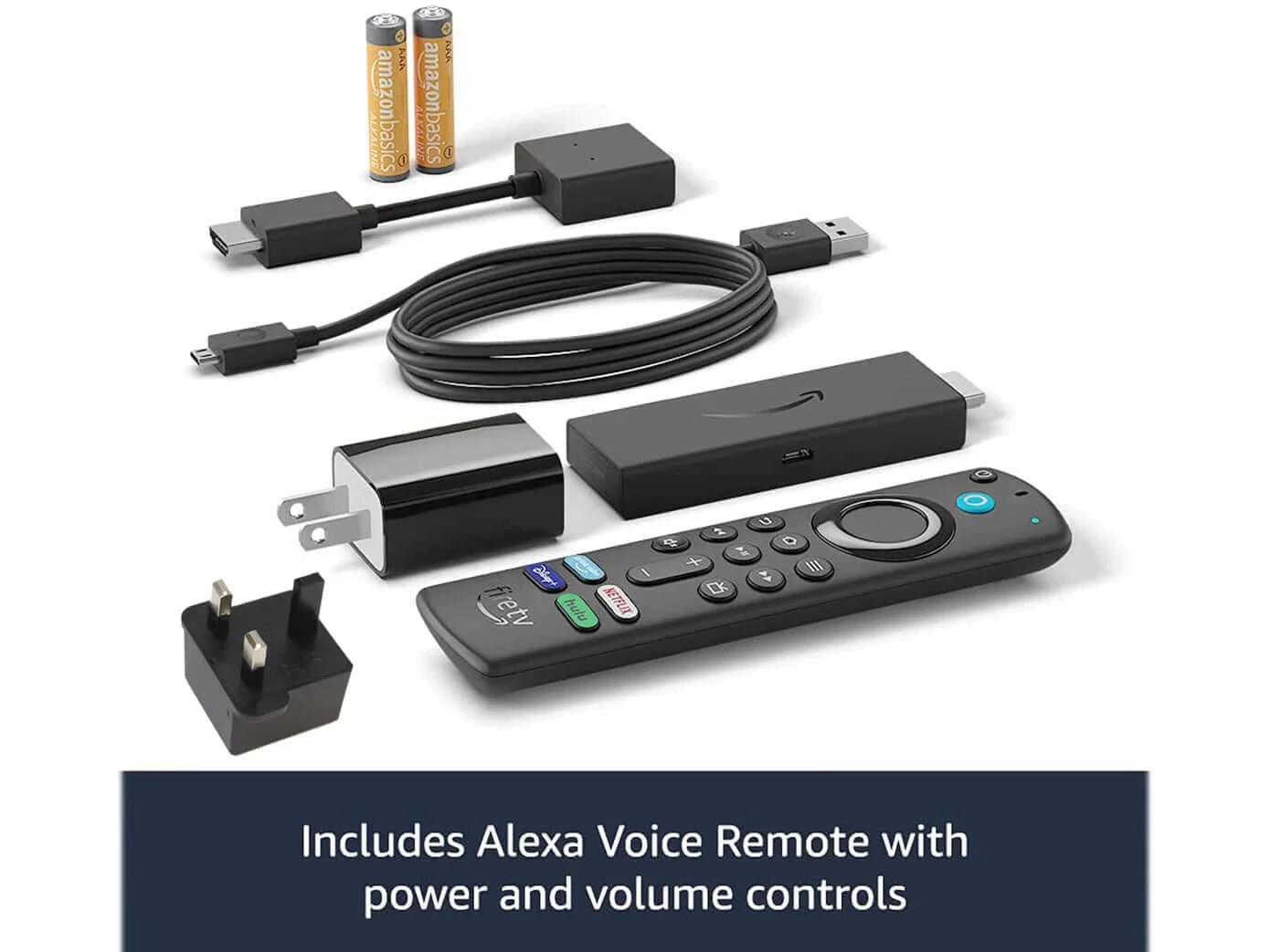 Alexa Voice Remote (3rd Gen) with TV controls, Requires compatible  Fire TV device, 2021 release